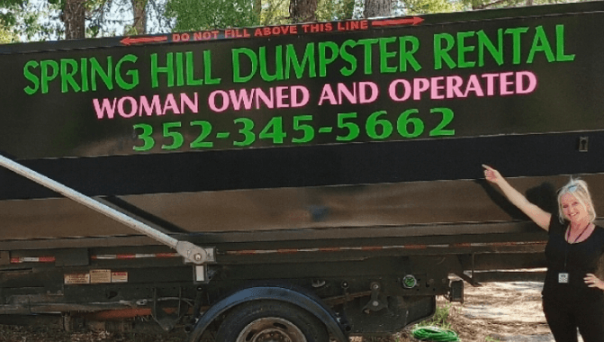 Dumpster Rental Spring Hill