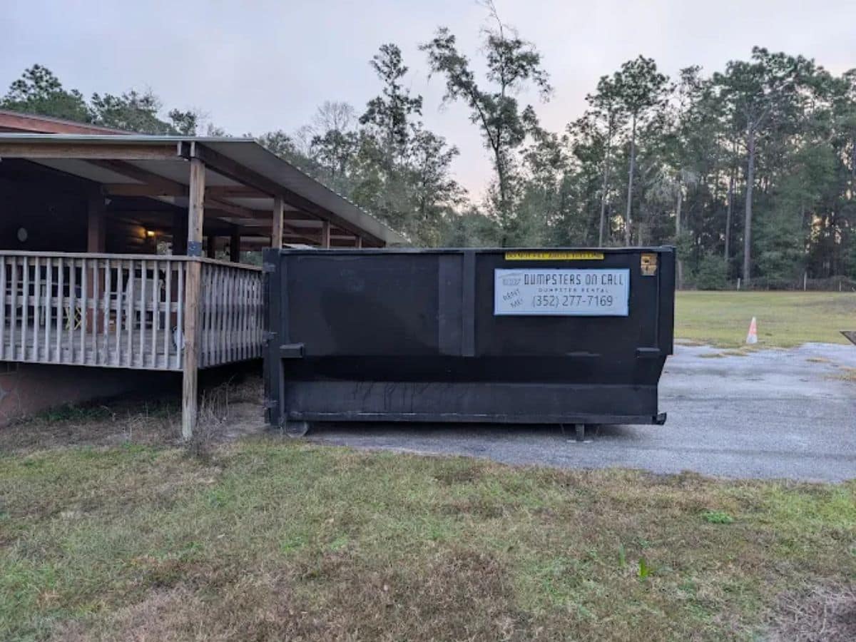 Featured image for “Why Roofing Projects Almost Always Require a Dumpster Rental”