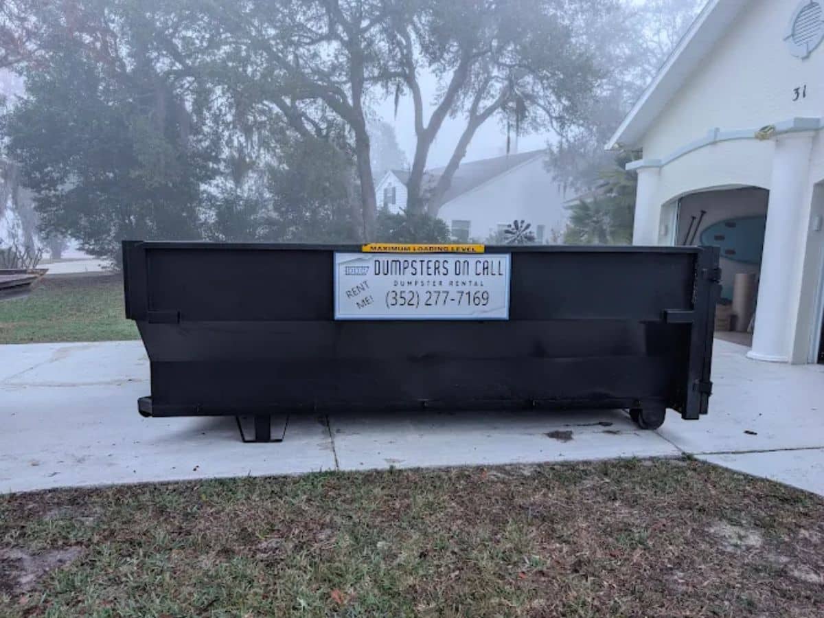 Featured image for “How Long Homeowners Typically Need a Dumpster Rental”
